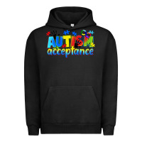 Pigment Black Autism acceptance Urban Hoodie - CowGirlArtShop