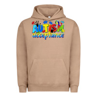 Pigment Burro Autism acceptance Urban Hoodie - CowGirlArtShop
