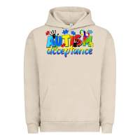 Pigment French Oak Autism acceptance Urban Hoodie - CowGirlArtShop