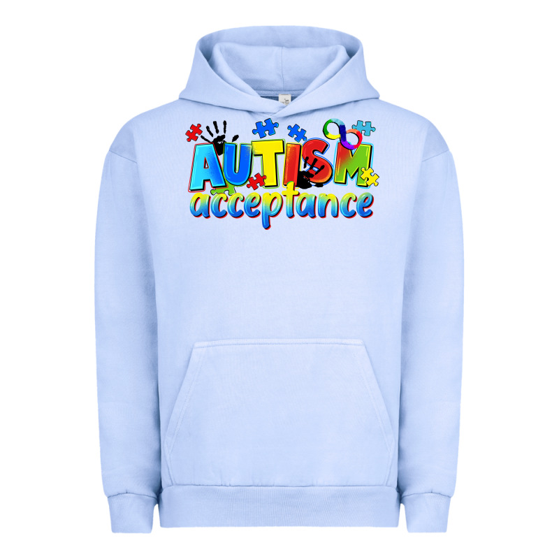 Autism Acceptance Urban Hoodie by CowGirlArtShop | Teevron
