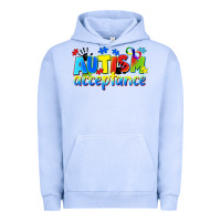 Pigment Grape Ice Autism acceptance Urban Hoodie - CowGirlArtShop