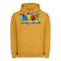 Pigment Peanut Butter Autism acceptance Urban Hoodie - CowGirlArtShop