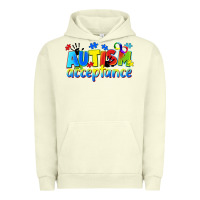 Pigment Pistachio Autism acceptance Urban Hoodie - CowGirlArtShop