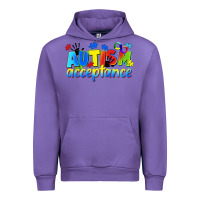 Tulip Autism acceptance Urban Hoodie - CowGirlArtShop