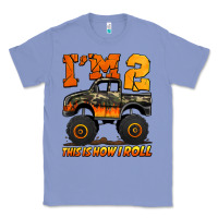 I'm Two This Is How I Roll Monster Truck Birthday Classic Tee | Teevron