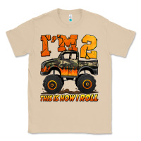 Mushroom i'm two this is how i roll monster truck birthday Classic Tee - Jasminsmagicworld