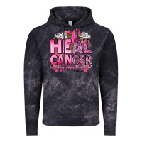 Cloud Black heal cancer for nothing is impossible with god luk Vintage Hoodie - Artiststas
