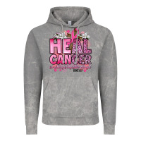 Cloud Rock heal cancer for nothing is impossible with god luk Vintage Hoodie - Artiststas