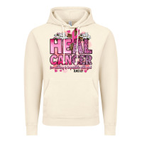 Vintage Artic heal cancer for nothing is impossible with god luk Vintage Hoodie - Artiststas