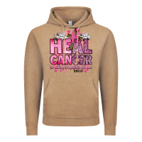Vintage Coffee heal cancer for nothing is impossible with god luk Vintage Hoodie - Artiststas
