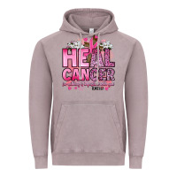 Vintage Zinc heal cancer for nothing is impossible with god luk Vintage Hoodie - Artiststas