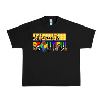 Black different is beautiful Urban Heavy Tee - AdoDesignShop