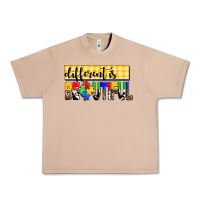 Burro different is beautiful Urban Heavy Tee - AdoDesignShop