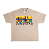 French Oak different is beautiful Urban Heavy Tee - AdoDesignShop