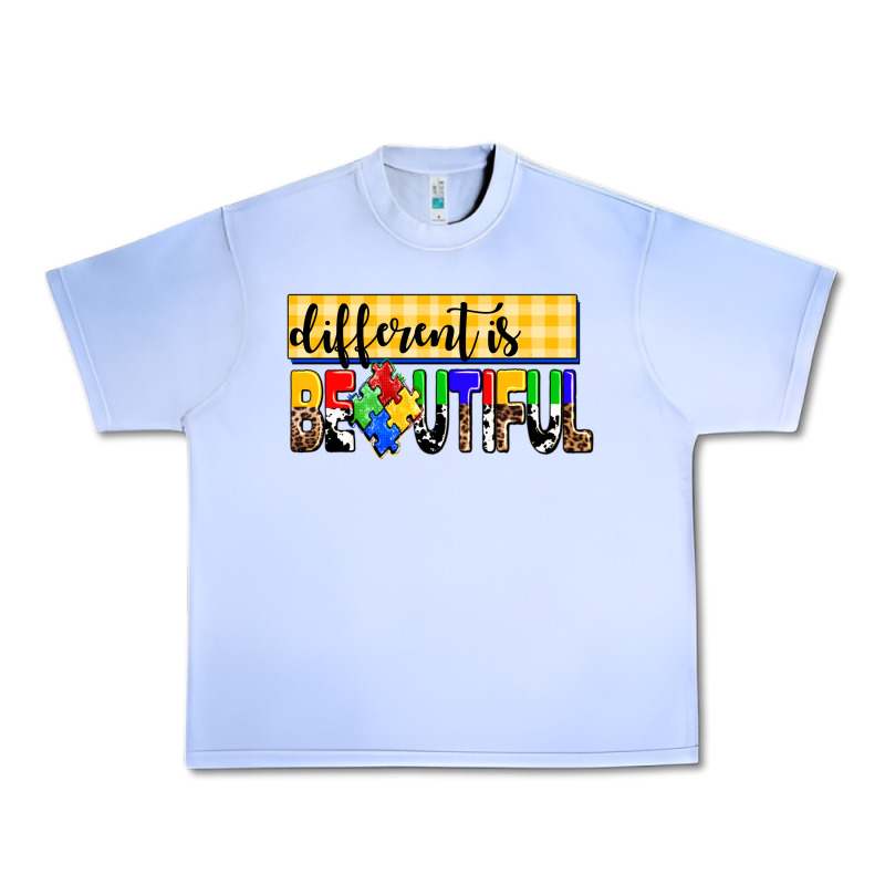 Different Is Beautiful Urban Heavy Tee by AdoDesignShop | Teevron