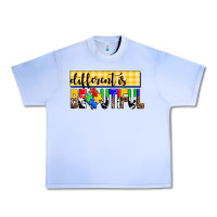 Grape Ice different is beautiful Urban Heavy Tee - AdoDesignShop