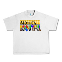 Lunar Rock different is beautiful Urban Heavy Tee - AdoDesignShop
