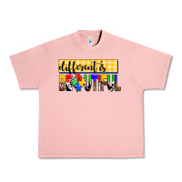 Salmon different is beautiful Urban Heavy Tee - AdoDesignShop