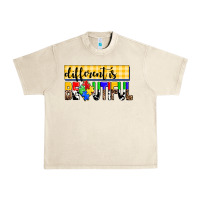 Sandshell different is beautiful Urban Heavy Tee - AdoDesignShop