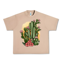 Burro cactus Urban Heavy Tee - JahusDesignShop