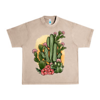 French Oak cactus Urban Heavy Tee - JahusDesignShop