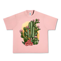 Salmon cactus Urban Heavy Tee - JahusDesignShop