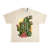 Sandshell cactus Urban Heavy Tee - JahusDesignShop