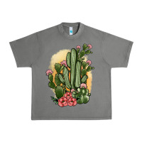 Tornado cactus Urban Heavy Tee - JahusDesignShop