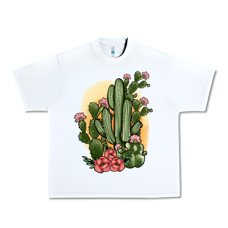 Cactus Urban Heavy Tee by JahusDesignShop | Teevron