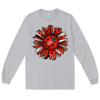 Moon Dust Ladybug Sunflower Long Sleeve Tee - Jasminsmagicworld