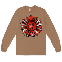 Ladybug Sunflower Long Sleeve Tee | Teevron