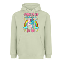 Matcha unicorns are born in june Heavyweight Hoodie - Jasminsmagicworld