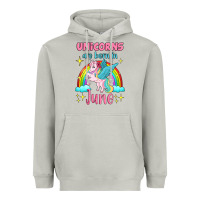 Moon Dust unicorns are born in june Heavyweight Hoodie - Jasminsmagicworld