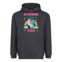 Smoke unicorns are born in june Heavyweight Hoodie - Jasminsmagicworld