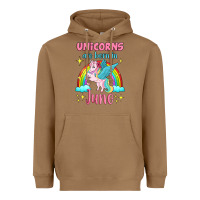 Toasted Coconut unicorns are born in june Heavyweight Hoodie - Jasminsmagicworld