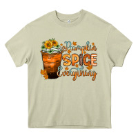 Mossy pumpkin spice everything Heavy Core Tee - Zillion Design Studio