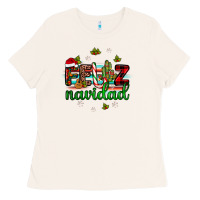 Bone feliz navidad Ladies Tee - JahusDesignShop
