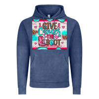 Vintage Denim give cancer the boot Vintage Hoodie - JahusDesignShop