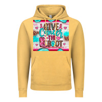 Vintage Mustard give cancer the boot Vintage Hoodie - JahusDesignShop
