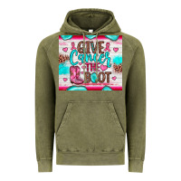 Vintage Olive give cancer the boot Vintage Hoodie - JahusDesignShop