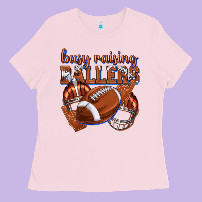Ladies Tee busy raising ballers football