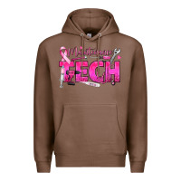 Chestnut Breast Cancer Maintenance Tech Premium Hoodie - texasbilliewilder