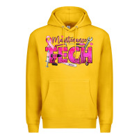 Lemon Breast Cancer Maintenance Tech Premium Hoodie - texasbilliewilder