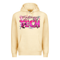 Pina Colada Breast Cancer Maintenance Tech Premium Hoodie - texasbilliewilder