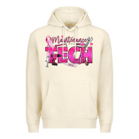 Sandshell Breast Cancer Maintenance Tech Premium Hoodie - texasbilliewilder