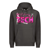 Smoke Breast Cancer Maintenance Tech Premium Hoodie - texasbilliewilder
