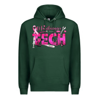Sports Green Breast Cancer Maintenance Tech Premium Hoodie - texasbilliewilder