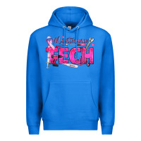 True Royal Breast Cancer Maintenance Tech Premium Hoodie - texasbilliewilder