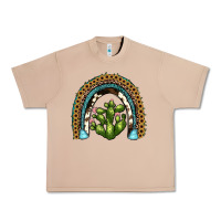 Burro cactus rainbow Urban Heavy Tee - JahusDesignShop