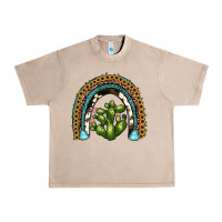 French Oak cactus rainbow Urban Heavy Tee - JahusDesignShop